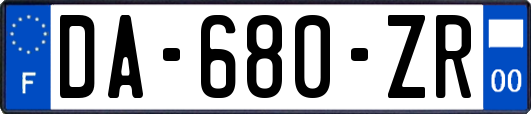 DA-680-ZR