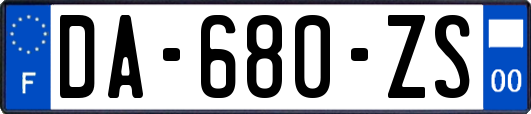 DA-680-ZS