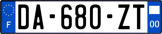 DA-680-ZT