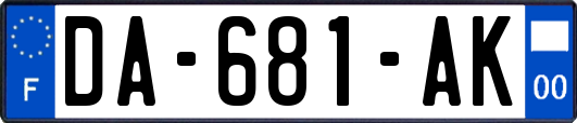 DA-681-AK