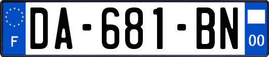 DA-681-BN