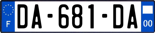 DA-681-DA