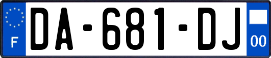 DA-681-DJ
