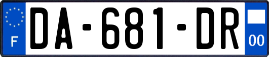 DA-681-DR