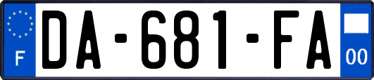 DA-681-FA