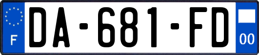 DA-681-FD