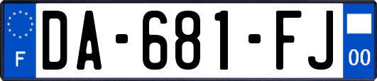 DA-681-FJ