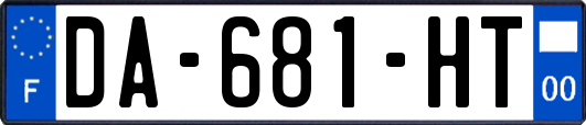 DA-681-HT