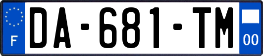 DA-681-TM