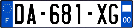 DA-681-XG