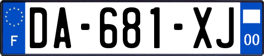 DA-681-XJ