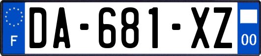 DA-681-XZ