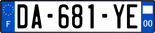 DA-681-YE
