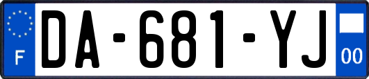 DA-681-YJ