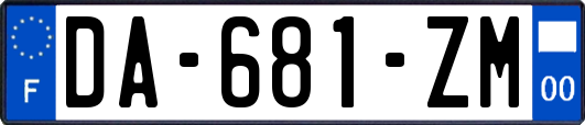 DA-681-ZM