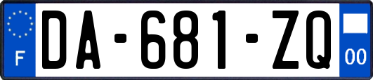 DA-681-ZQ