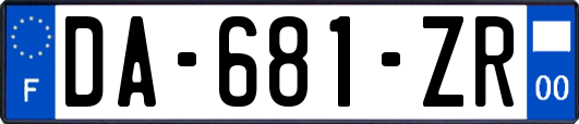 DA-681-ZR