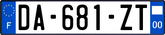 DA-681-ZT