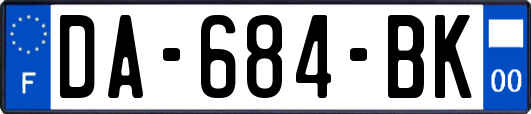 DA-684-BK