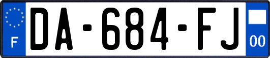 DA-684-FJ