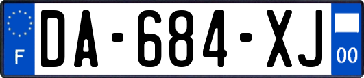 DA-684-XJ