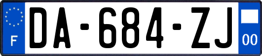 DA-684-ZJ