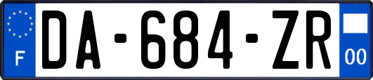 DA-684-ZR