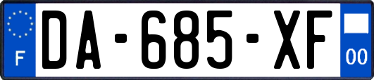 DA-685-XF