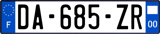 DA-685-ZR