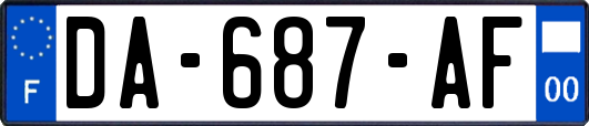 DA-687-AF