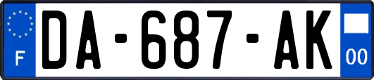 DA-687-AK