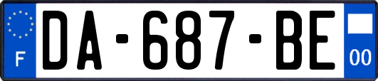 DA-687-BE