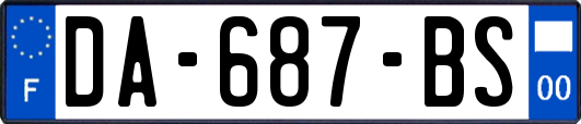 DA-687-BS