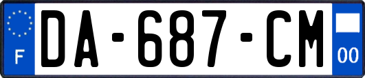 DA-687-CM