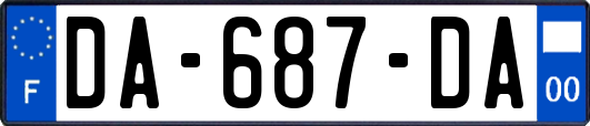 DA-687-DA