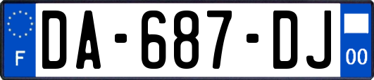 DA-687-DJ