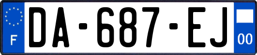 DA-687-EJ