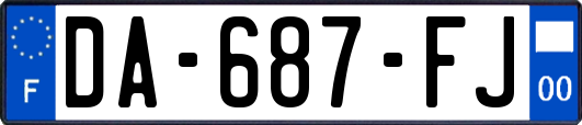 DA-687-FJ