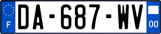 DA-687-WV