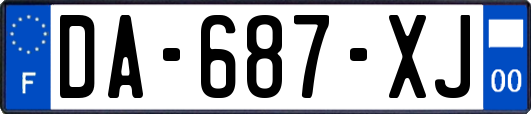 DA-687-XJ