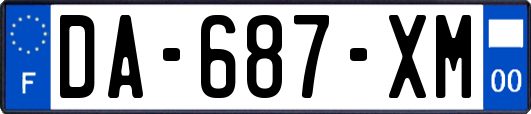 DA-687-XM