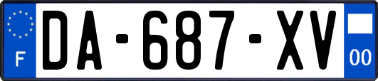 DA-687-XV