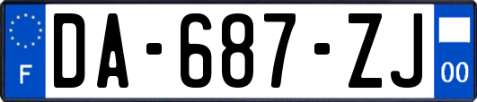 DA-687-ZJ