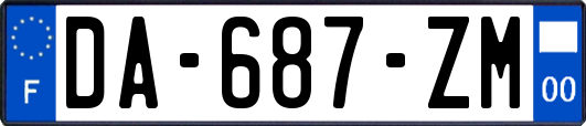 DA-687-ZM