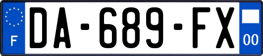 DA-689-FX