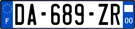 DA-689-ZR