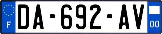 DA-692-AV