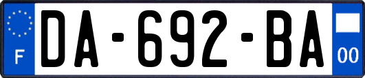 DA-692-BA