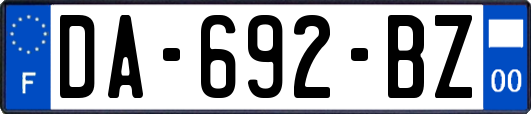 DA-692-BZ