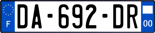 DA-692-DR
